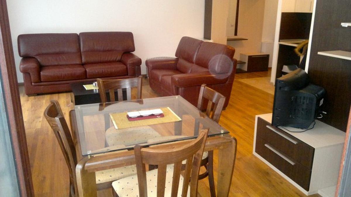 بوروفتس Persey Flora Apartments المظهر الخارجي الصورة