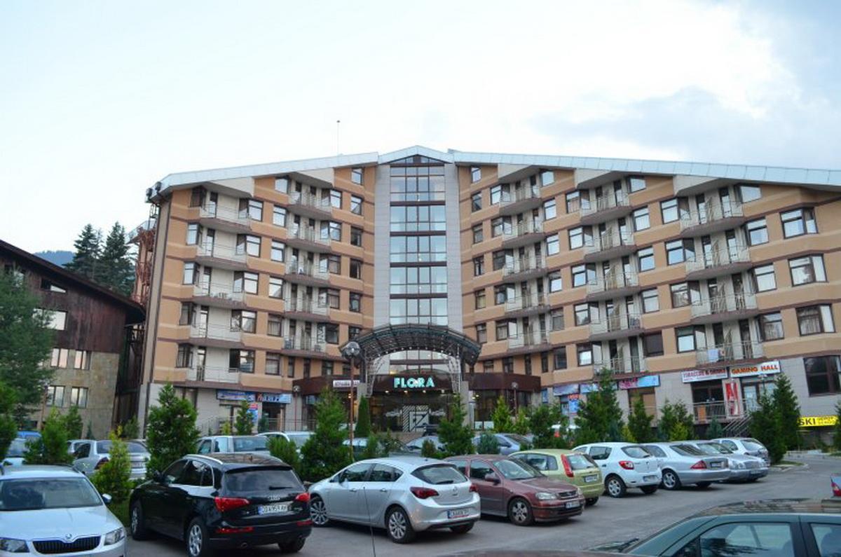 بوروفتس Persey Flora Apartments المظهر الخارجي الصورة