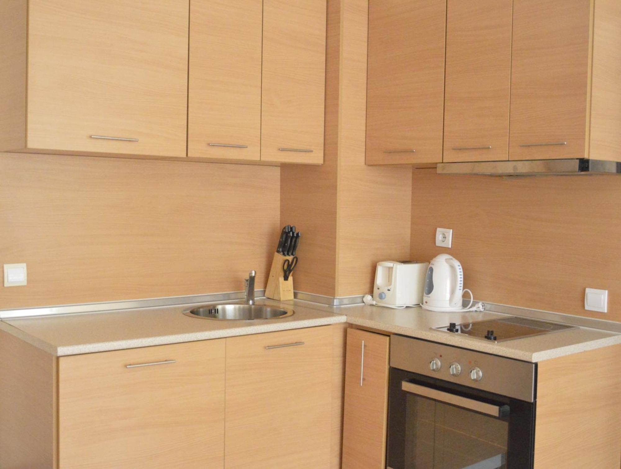 بوروفتس Persey Flora Apartments المظهر الخارجي الصورة